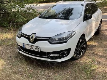 Авто Renault Megane 2016 № 7335347