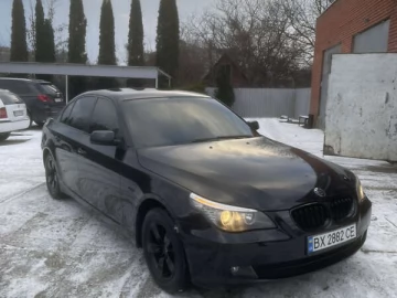 Авто BMW 5 Series 2007 № 7335352