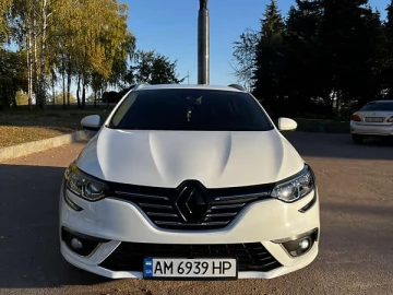 Авто Renault Megane 2018 № 7335377
