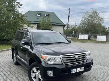 Авто Toyota Land Cruiser 2012 № 7335382