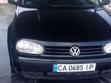 Авто Volkswagen Golf 2000 № 7335405