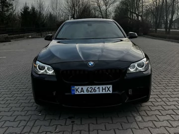 Авто BMW 5 Series 2015 № 7335441