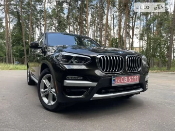 Авто BMW X3 2018 № 7335457