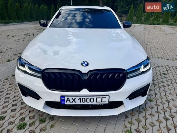 Авто BMW 5 Series 2018 № 7335467