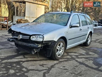 Авто Volkswagen Golf 2002 № 7335485