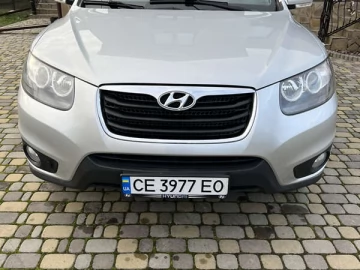 Авто Hyundai Santa Fe 2011 № 7335506