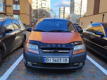 Авто Chevrolet Aveo 2005 № 7335508