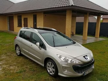 Авто Peugeot 308 2009 № 7335567