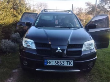 Авто Mitsubishi Outlander 2007 № 7335595