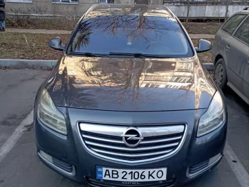 Авто Opel Insignia 2010 № 7335601