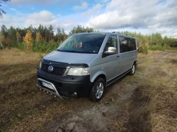 Авто Volkswagen Transporter 2008 № 7335693