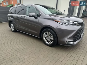 Авто Toyota Sienna 2022 № 7335698