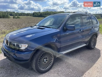 Авто BMW X5 2001 № 7335720
