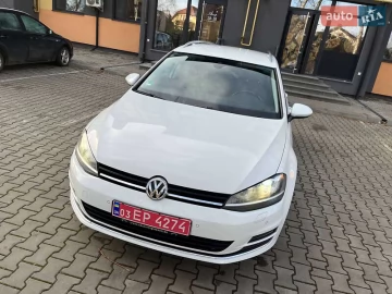 Авто Volkswagen Golf 2016 № 7335721
