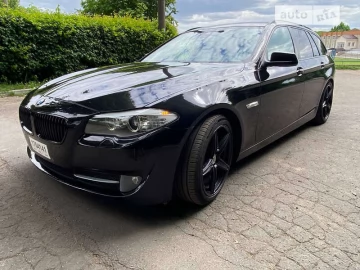 Авто BMW 5 Series 2012 № 7335733