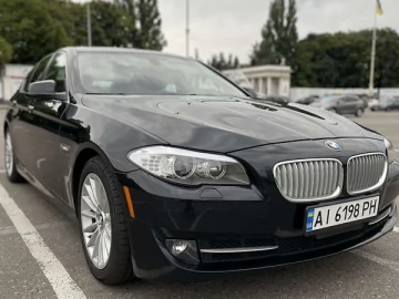 Авто BMW 5 Series 2012 № 7335753