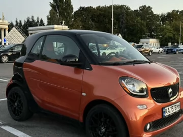 Авто smart Fortwo 2015 № 7335754