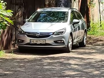 Авто Opel Astra 2016 № 7335762