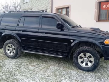 Авто Mitsubishi Pajero Sport 2006 № 7335775