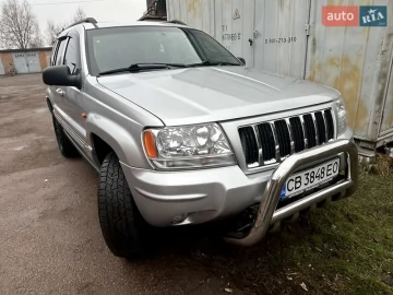 Авто Jeep Grand Cherokee 2003 № 7335778