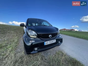 Авто smart Fortwo 2015 № 7335795