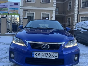 Авто Lexus Ct 2011 № 7335796