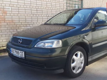 Авто Opel Astra 2001 № 7335801