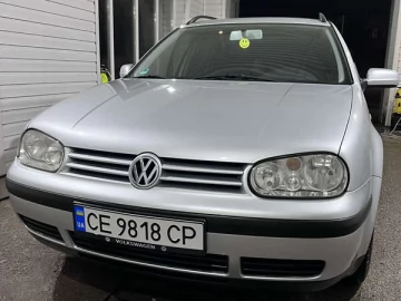 Авто Volkswagen Golf 2001 № 7335812