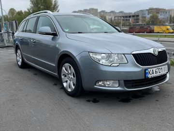 Авто Skoda Superb 2011 № 7335815