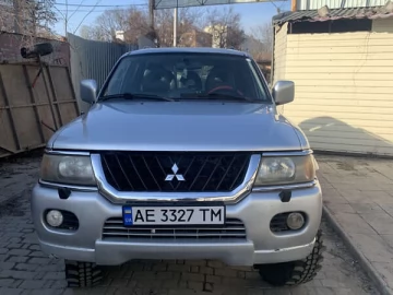 Авто Mitsubishi Pajero Sport 2004 № 7335825