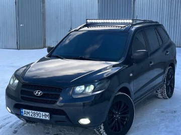 Авто Hyundai Santa Fe 2006 № 7335842