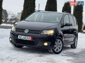 Авто Volkswagen Touran 2013 № 7335848