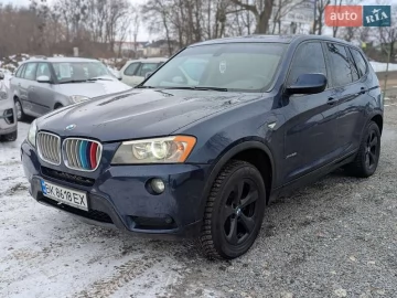 Авто BMW X3 2011 № 7335850