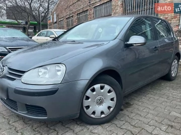 Авто Volkswagen Golf 2005 № 7335884
