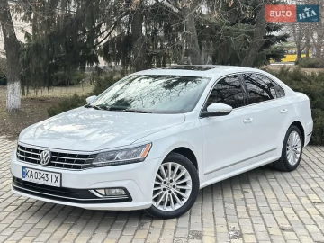 Авто Volkswagen Passat 2016 № 7335895