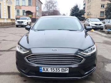 Авто Ford Fusion 2017 № 7335900