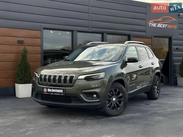 Авто Jeep Cherokee 2018 № 7335923