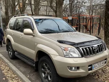 Авто Toyota Land Cruiser Prado 2007 № 7335927