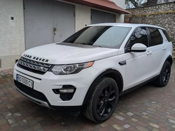 Авто Land Rover Discovery Sport 2015 № 7335935