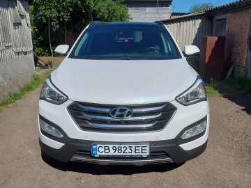 Авто Hyundai Santa Fe 2015 № 7335956