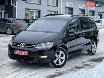 Авто Volkswagen Sharan 2012 № 7335978