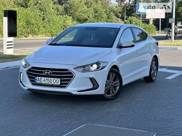 Авто Hyundai Elantra 2016 № 7335983