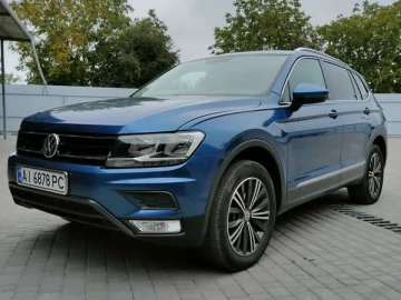 Авто Volkswagen Tiguan 2018 № 7335986