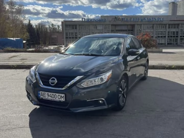 Авто Nissan Altima 2017 № 7335987