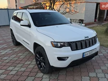 Авто Jeep Grand Cherokee 2018 № 7336010