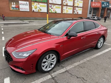 Авто Hyundai Sonata 2021 № 7336013