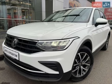 Авто Volkswagen Tiguan 2022 № 7336031