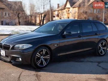 Авто BMW 5 Series 2012 № 7336045