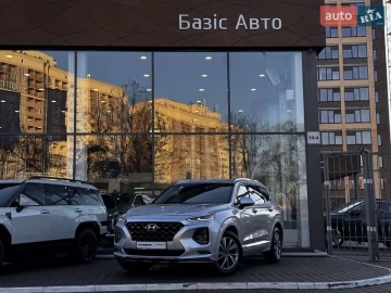 Авто Hyundai Santa Fe 2019 № 7336055