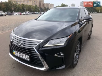 Авто Lexus Rx 2016 № 7336065